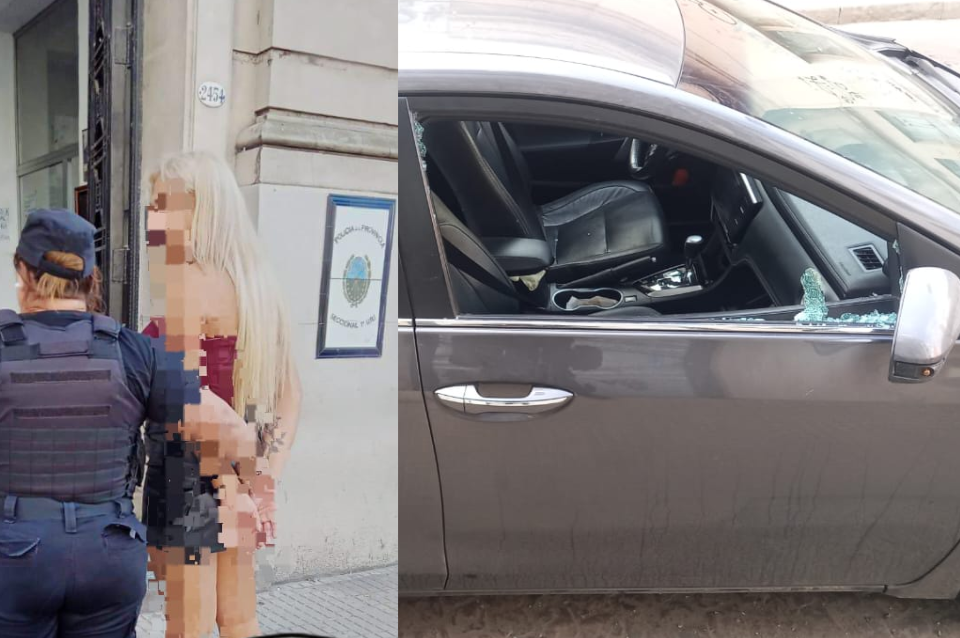 La detuvieron por querer robar un auto en pleno centro | Policiales