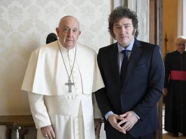 El mensaje de despedida de Javier Milei al Papa Francisco | Nacionales