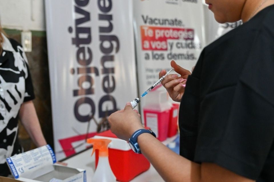 Objetivo Dengue: en Santa Fe se colocaron casi 120.000 dosis | Salud