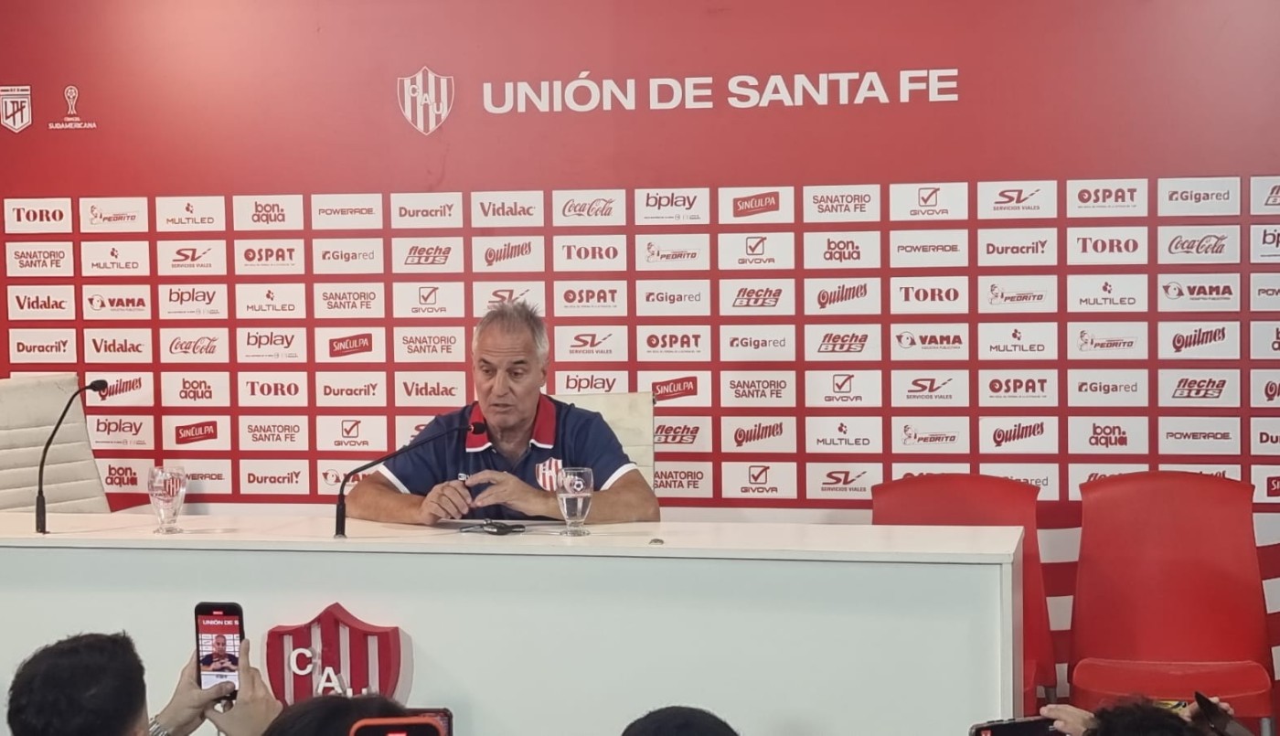 Madelón volvió a Unión: "Tenemos que saldar una deuda con nuestra gente" | Deportes