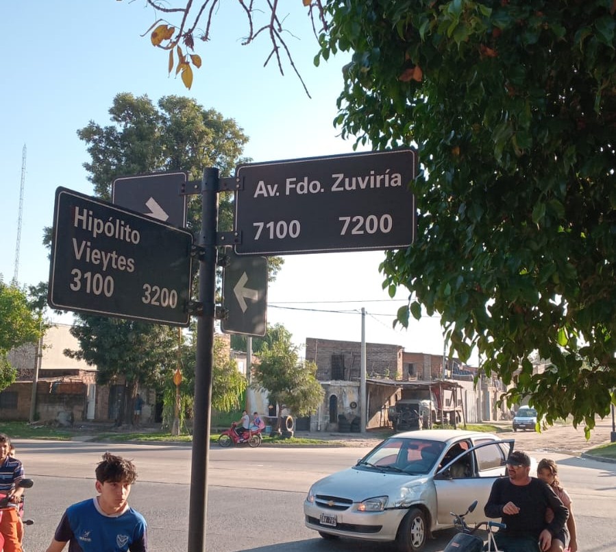 Fuerte accidente en el norte de la ciudad | Policiales