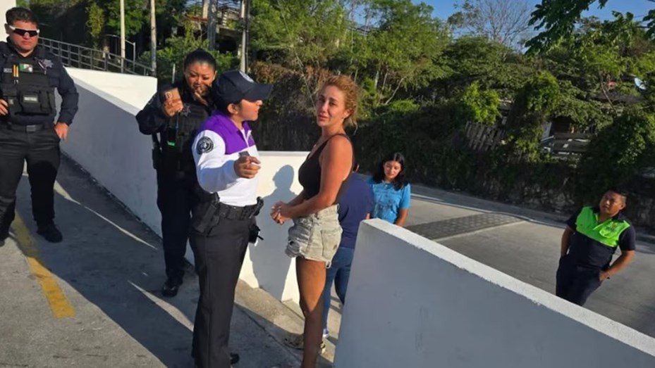 "Estoy viva de milagro": el conmovedor testimonio de la argentina que estuvo desaparecida en Cancún | Nacionales