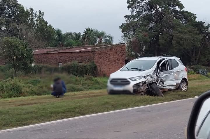 Fuerte choque en la Ruta Nacional N 34 esta mañana | Policiales