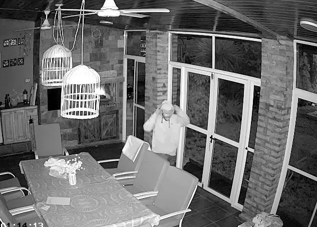 Guadalupe Oeste: entró a robar al quincho de una casa y escapó por los techos | Policiales