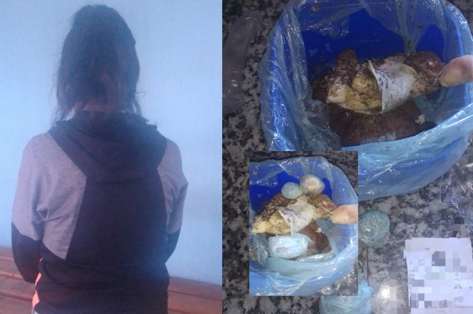 Insólito: una mujer intentó ingresar marihuana a la cárcel en un tupper | Policiales