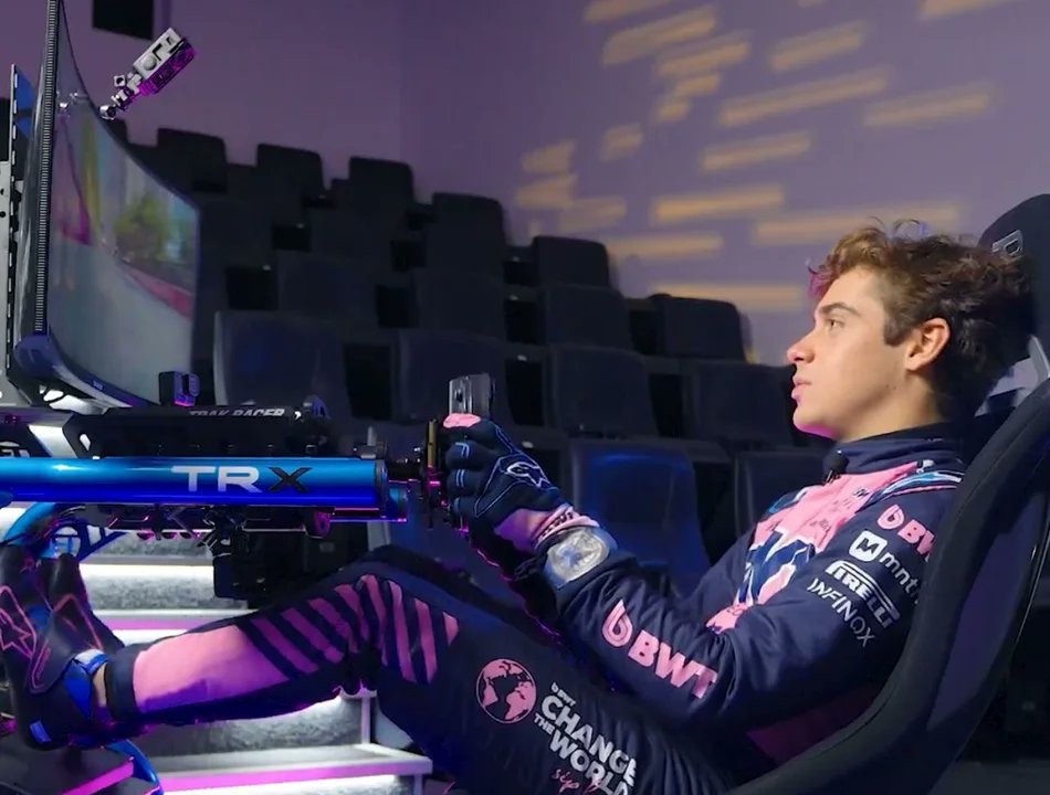 Colapinto mostró cómo es una vuelta en el GP de Mónaco y casi choca dos veces | Deportes