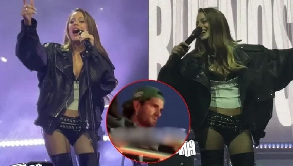 Rodrigo de Paul y Julián Álvarez disfrutaron del show de Tini Stoessel en Madrid | Espectaculos
