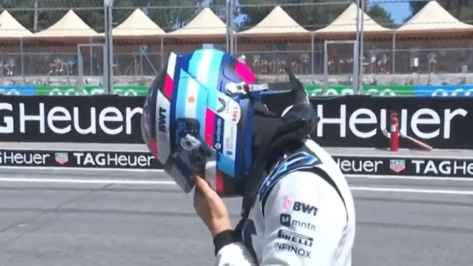 Tras la clasificación fallida en el GP de España, Colapinto aseguró que fue “algo de la caja o del embrague” | Deportes