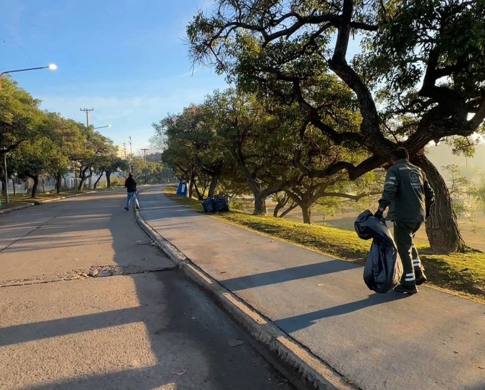 Histórico recital de La Renga en Santa Fe: finalizó el operativo de limpieza | Principal