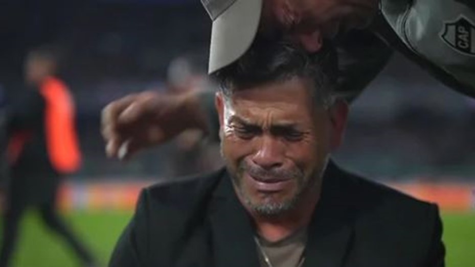 Conmovedor: la emoción de Sergio Gómez por el título de Platense | Deportes