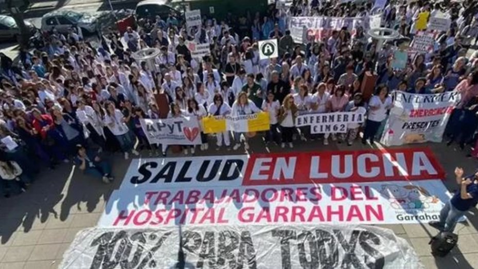 Diputados: la oposición busca dictaminar la declaración de emergencia del Garrahan y de la salud pediátrica | Nacionales