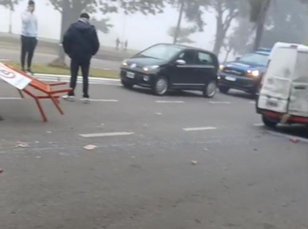 Dos choques en distintos puntos de la ciudad se produjeron esta mañana | Policiales