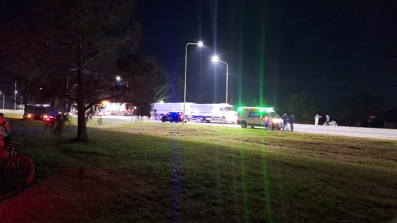 Fatal accidente en la Ruta Nacional 34 a la altura de Hersilia | Policiales