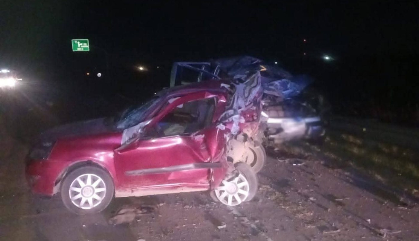Trágico accidente en la Autovía 19 a la altura de Frontera | Policiales