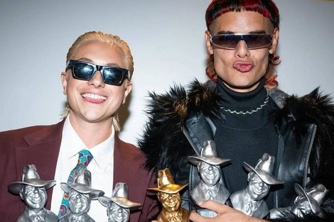 Todos los ganadores de los Premios Gardel 2025 | Espectaculos