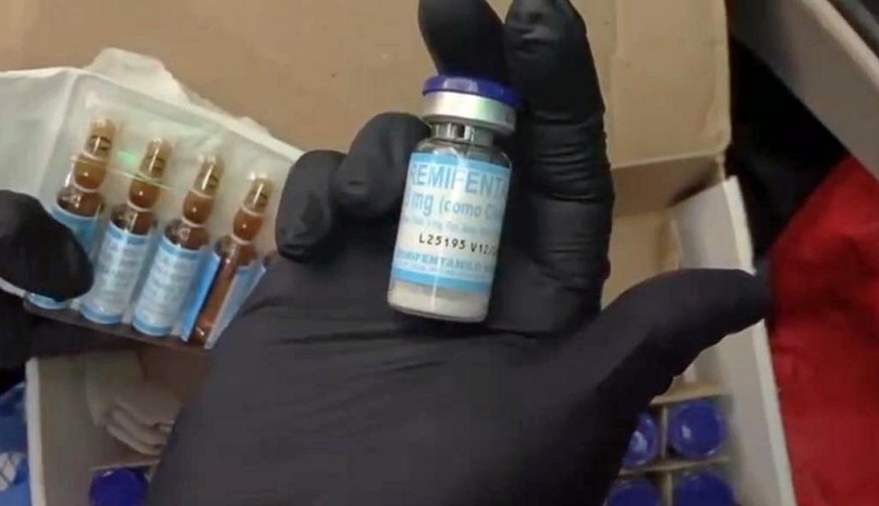 Trasladaba ampollas de Fentanilo y Remifentanilo: fue detenido en la localidad de Las Garzas | Policiales