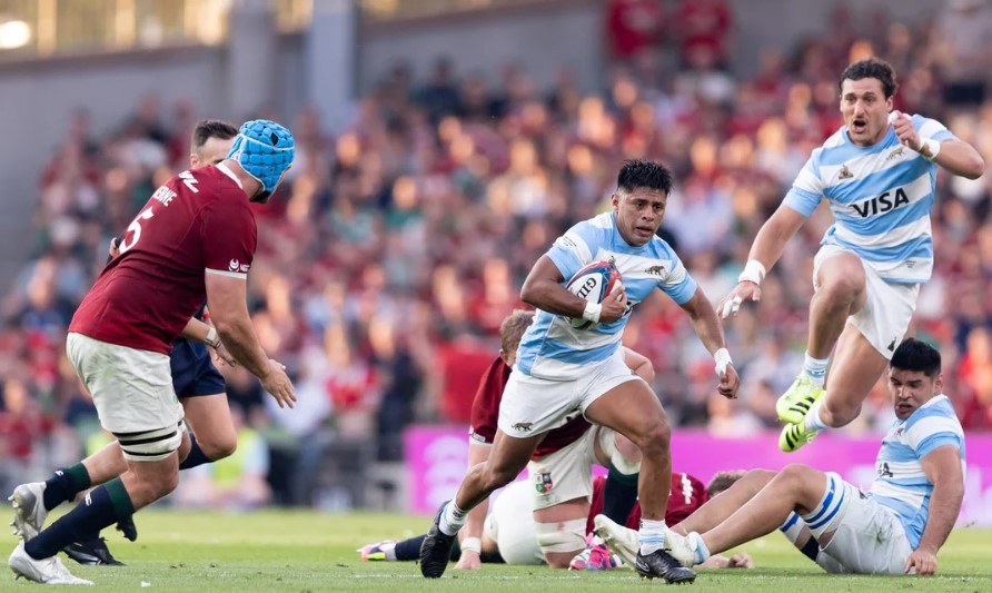 Los Pumas vencieron a los British & Irish Lions en Dublín con un try agónico | Deportes