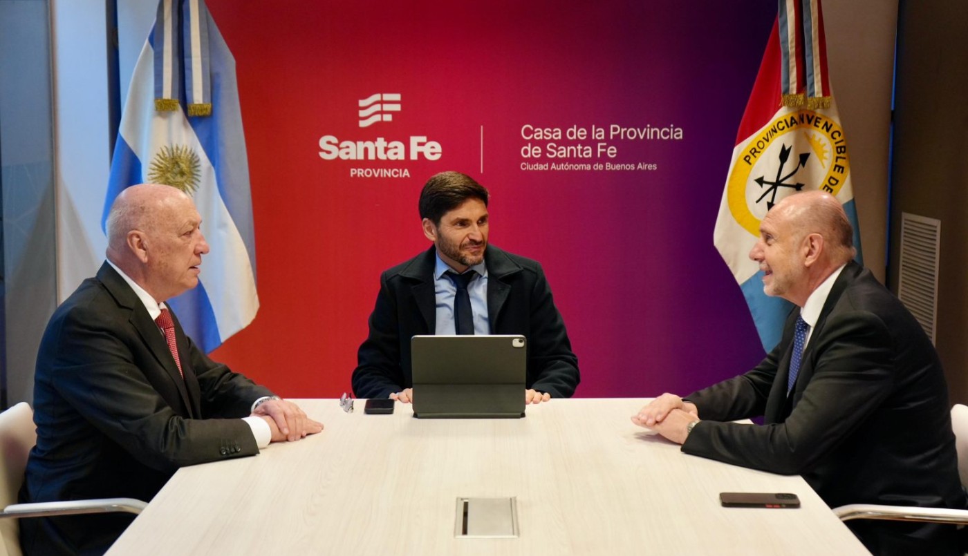 Con Bonfatti y Perotti acompañando, Pullaro va a la Corte por la deuda de ANSES | Información General