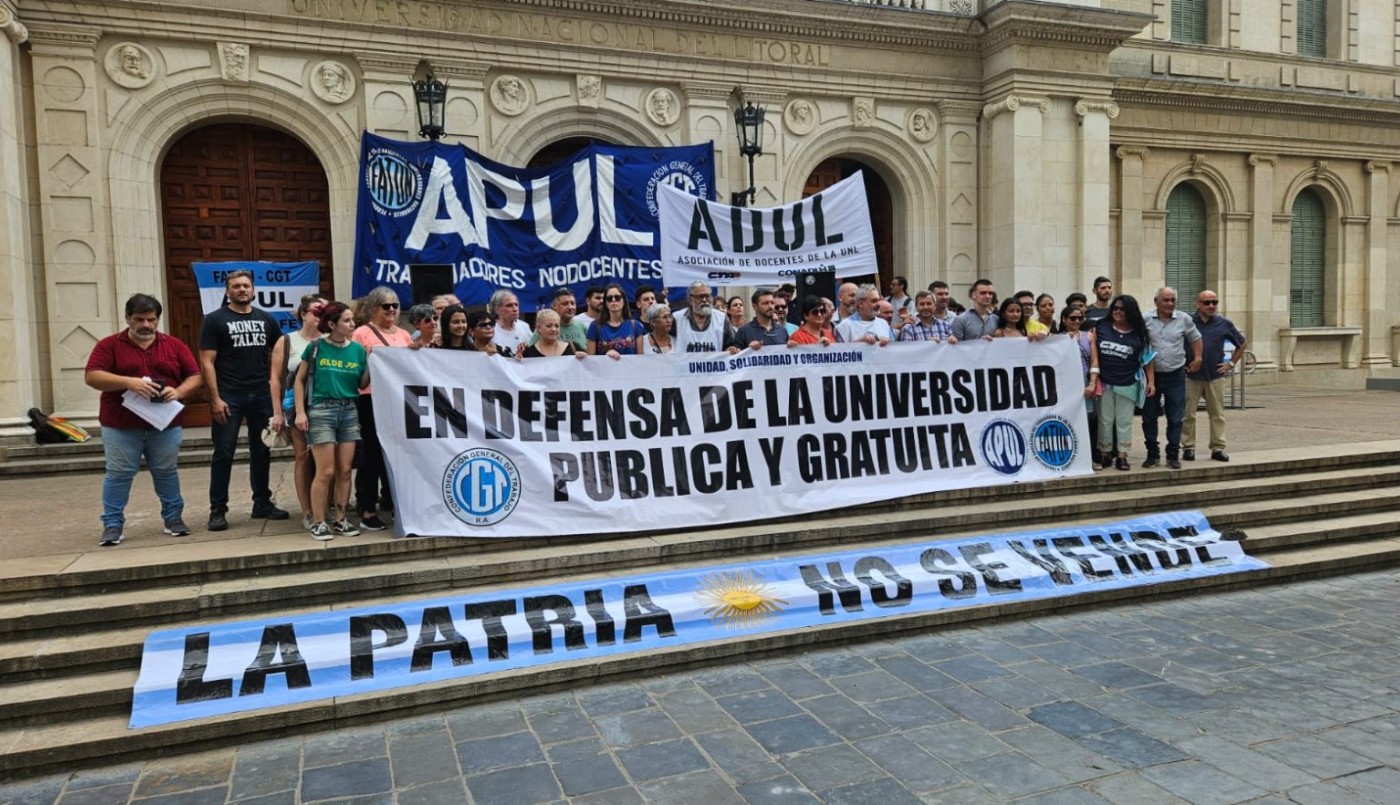 Se concreta paro universitario de 48 horas con movilización en Capital Federal | Nacionales