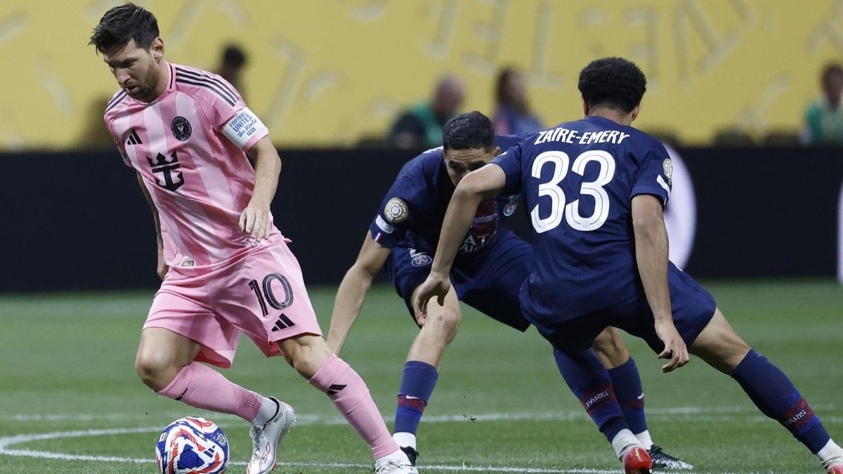 El Inter Miami de Messi cayó ante el PSG y se despidió del Mundial de Clubes | Deportes