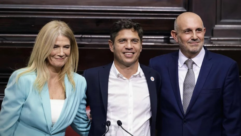 Axel Kicillof, Máximo Kirchner y Sergio Massa acordaron presentar a los candidatos más “competitivos” | Nacionales