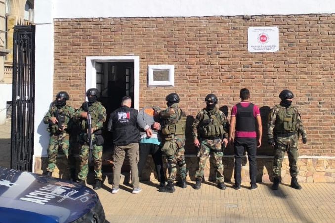 Detuvieron a un conocido narco de barrio San Lorenzo | Policiales