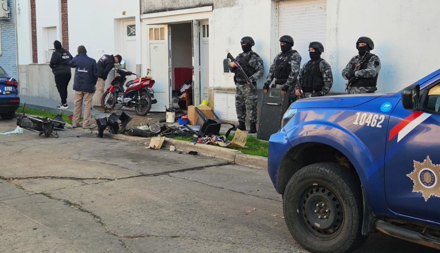 Fue imputada la mujer hija de un ex juez de menores por el robo de motos | Judiciales