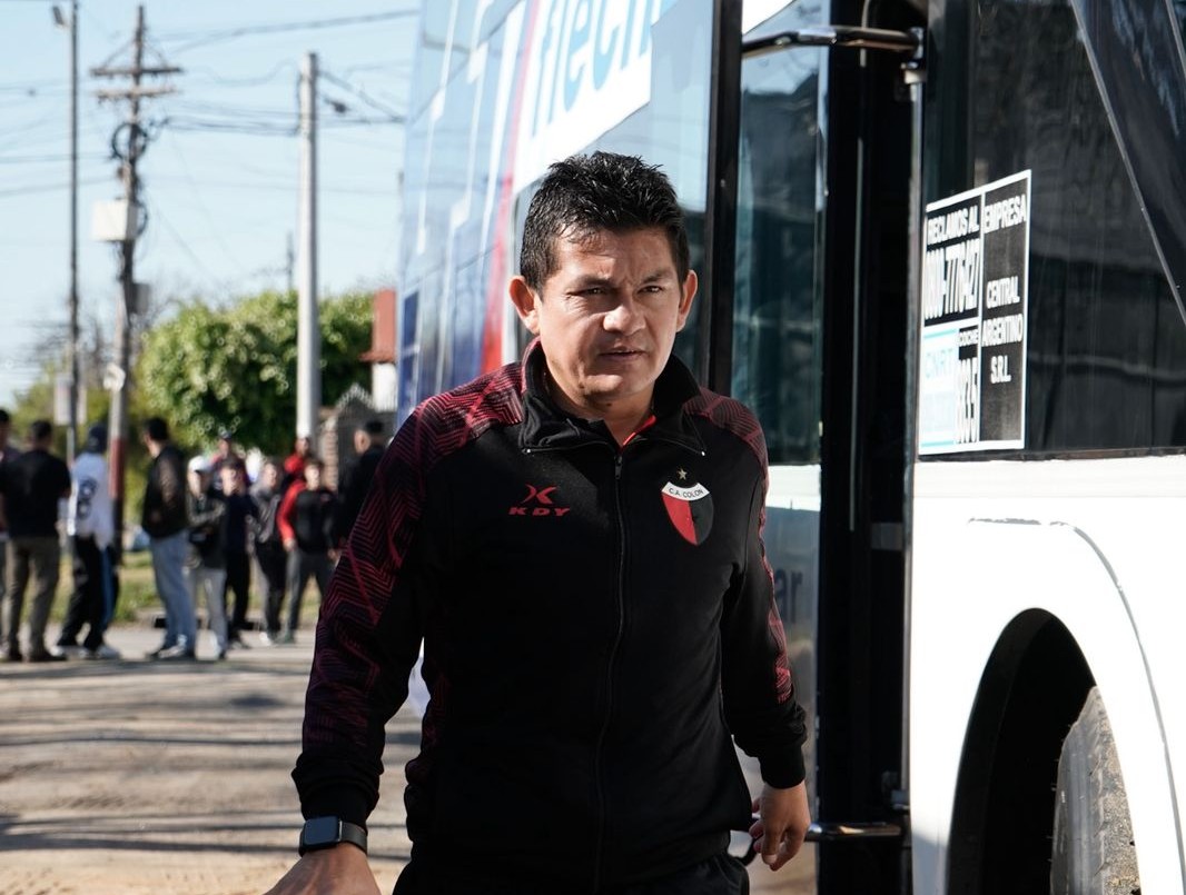 Habló el "Pulga" Rodríguez: "Colón es un grande, necesita estar cerca de la clasificación" | Deportes