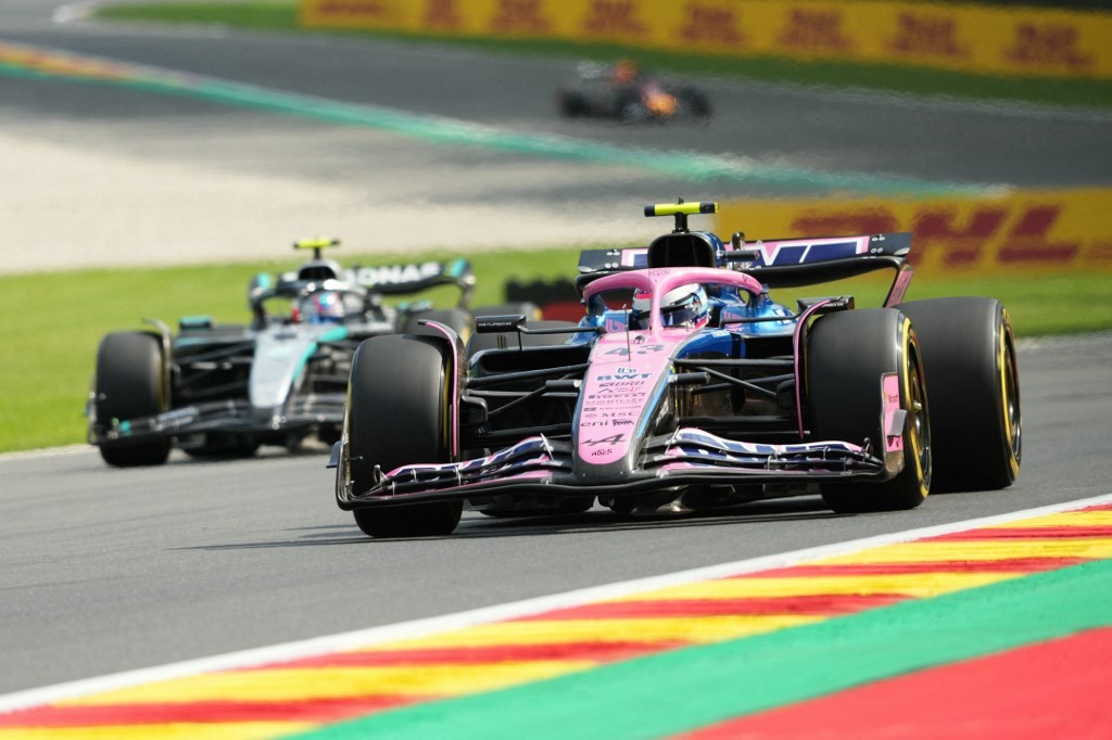 Colapinto quedó eliminado en la Q1 y largará en la posición 17 en el Gran Premio de Bélgica | Deportes