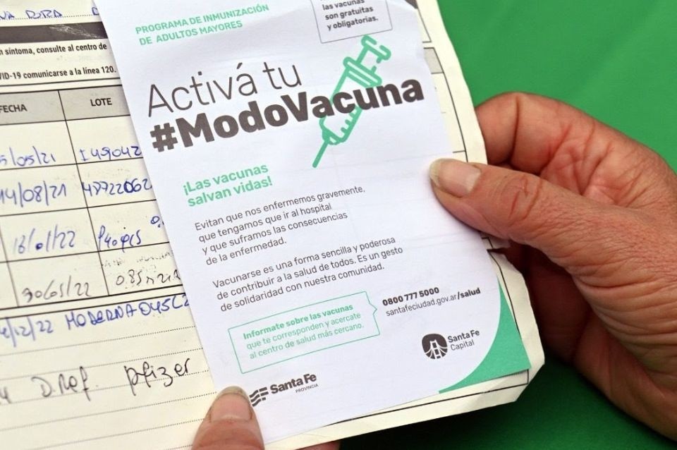 Dónde vacunarse contra gripe y neumonía esta semana en Santa Fe | Salud