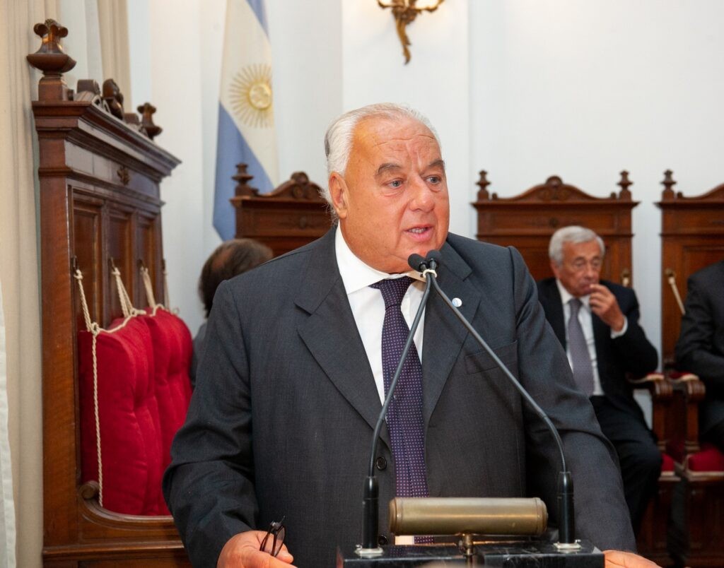 En pleno Bv le robaron al ministro de la Corte Suprema Rafael Gutiérrez | Policiales