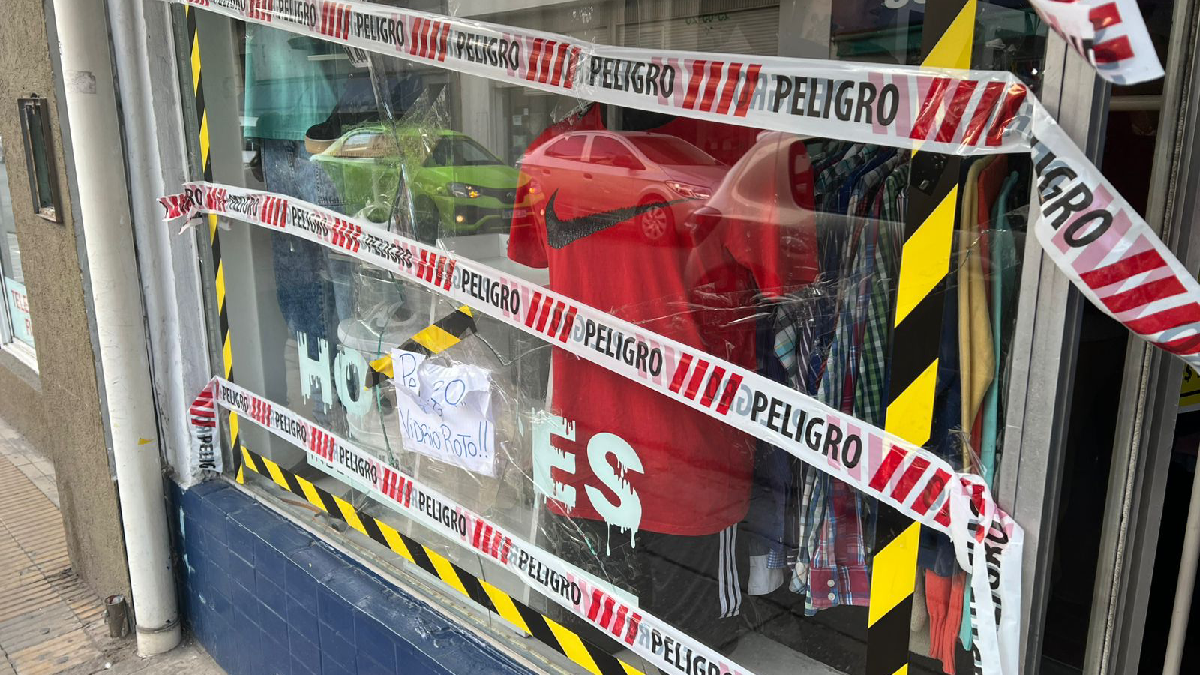 Dos veces robaron local comercial a escasos metros de la Municipalidad | Policiales