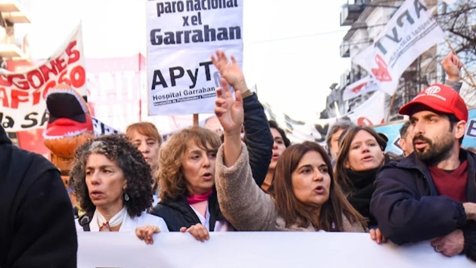 El Hospital Garrahan volverá a realizar un paro el próximo miércoles | Nacionales