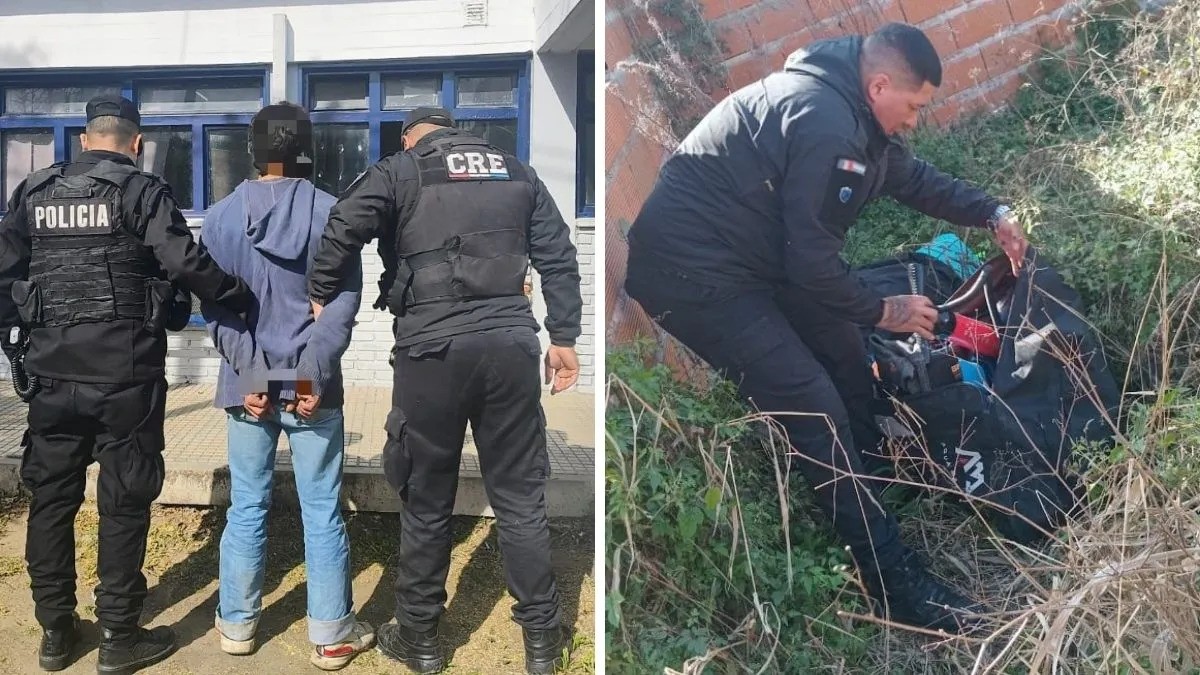 Robó tablas de SUP en Costanera Este y fue detenido gracias a las cámaras del 911 | Policiales