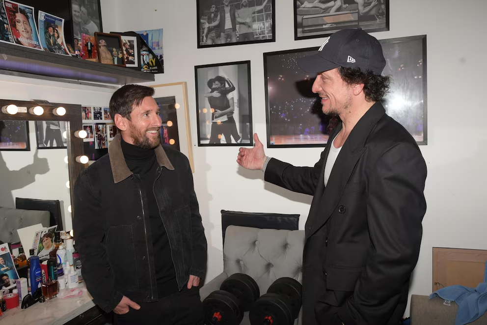 Nico Vázquez agradeció a Messi con un sentido posteo | Espectaculos