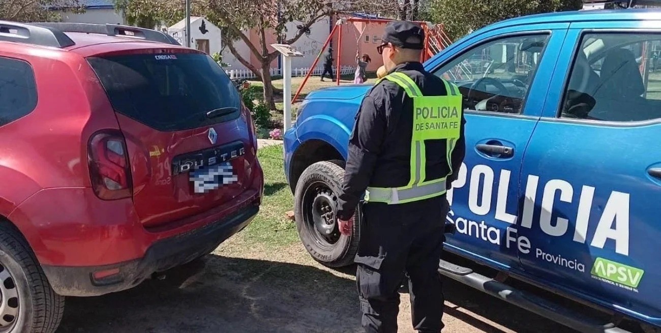 Detuvieron a un hombre que conducía una camioneta con pedido de secuestro | Policiales