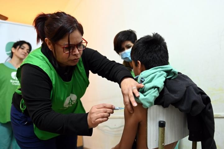 Continúa este miércoles la campaña de vacunación en las escuelas de la ciudad | Salud