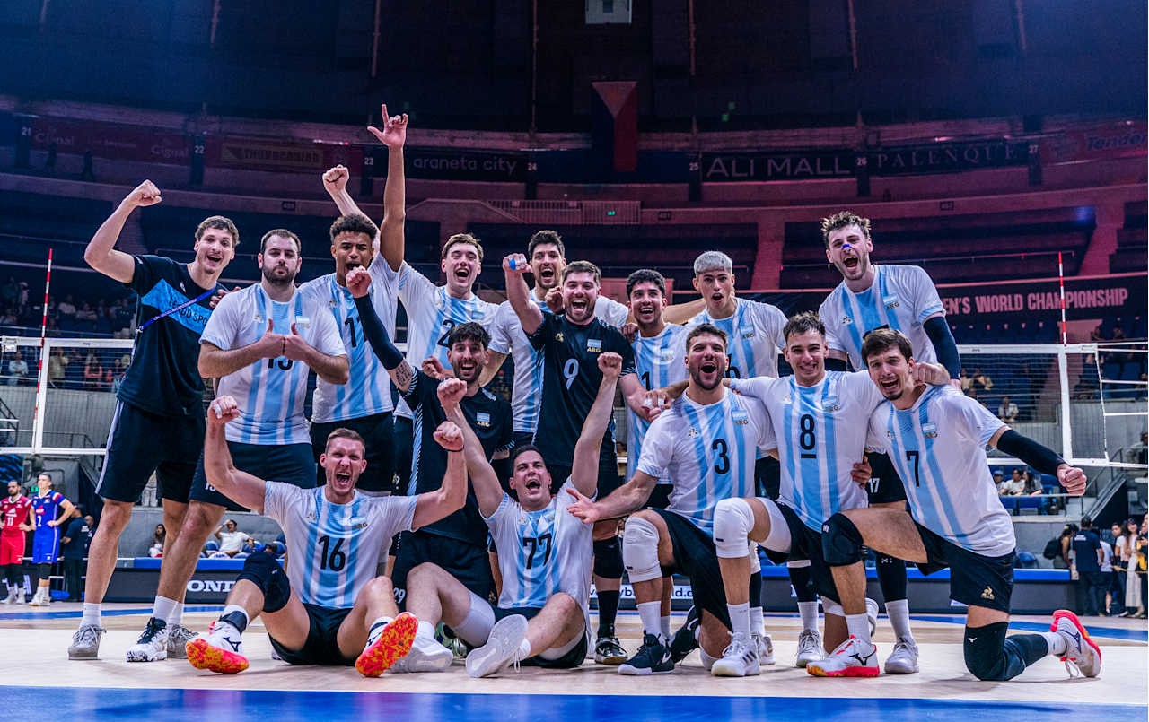 Argentina le ganó un partido durísimo a Francia y se metió en los octavos de final del Mundial de Vóley | Deportes