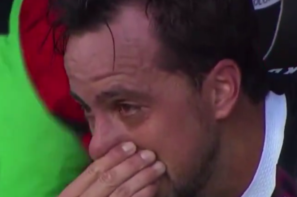 El llanto de Bernardi y su mensaje a los hinchas: “Este año se hizo duro, pedimos disculpas” | Deportes