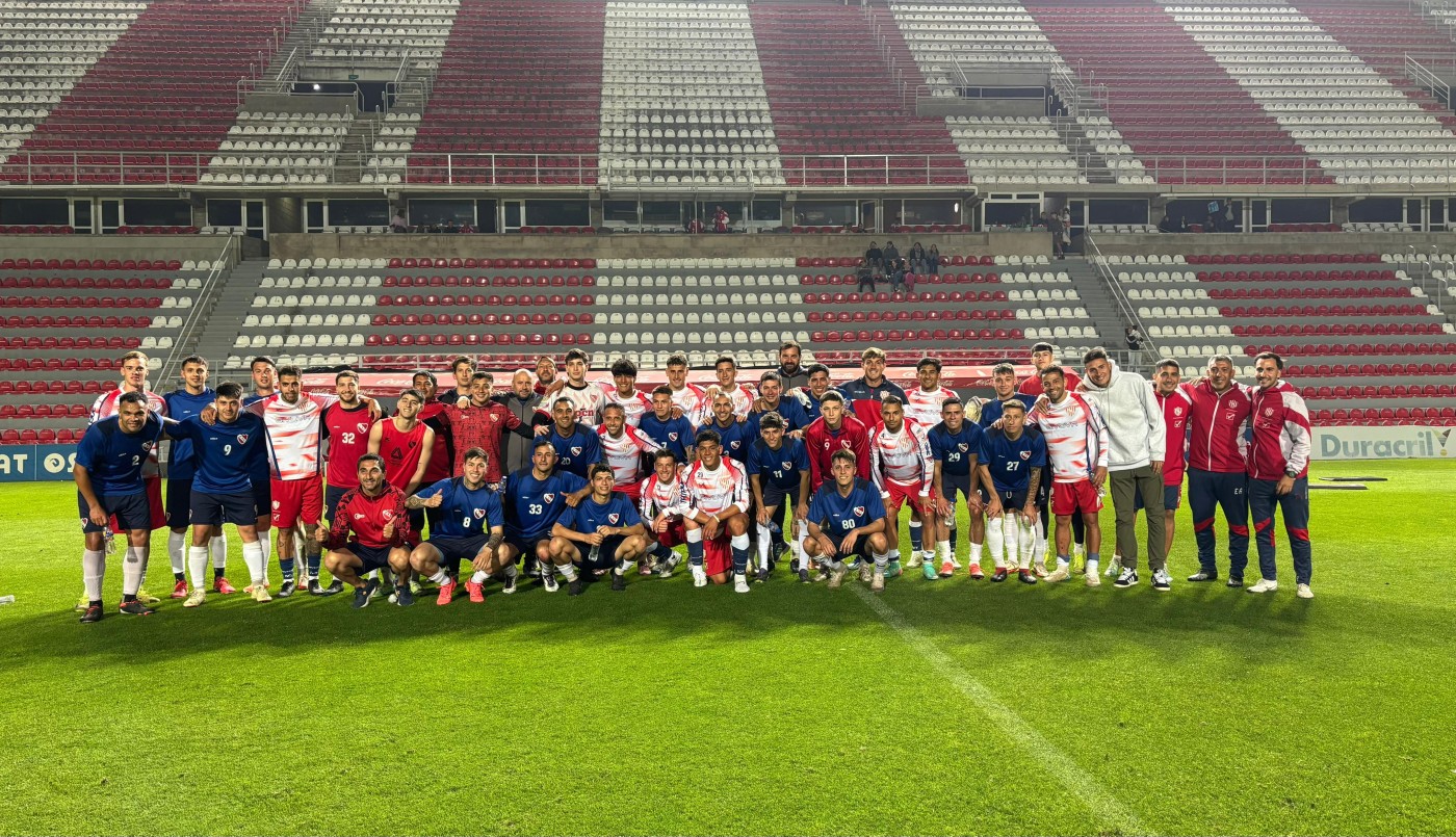 Los suplentes de Unió golearon a Independiente de Santo Tomé | Deportes