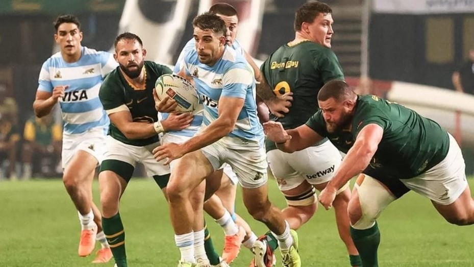 Sudáfrica le ganó a Los Pumas y se quedó con el título en el Rugby Championship | Deportes