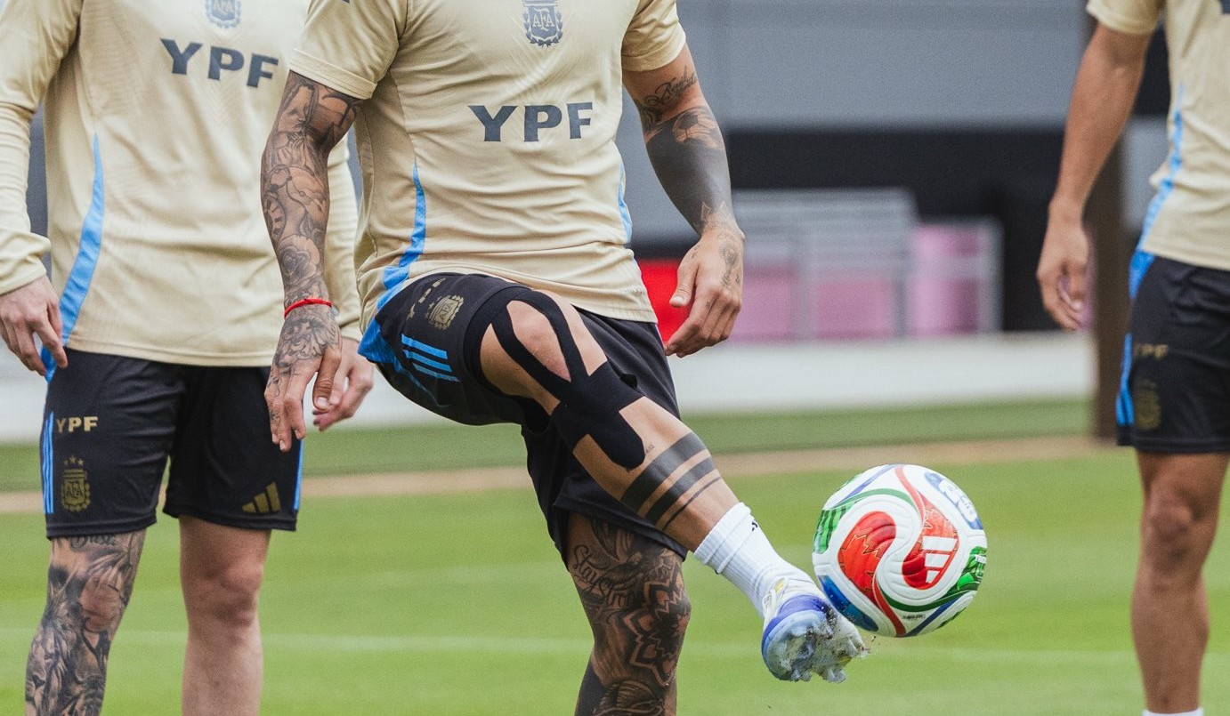 Enzo Fernández quedó desafectado de la Selección por una sinovitis | Deportes