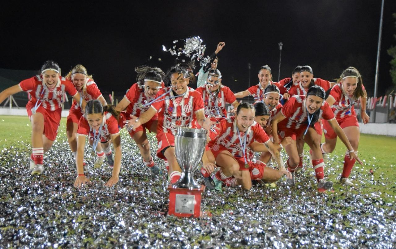 Unión se consagró campeón de la Copa Túnel Subfluvial femenina | Deportes