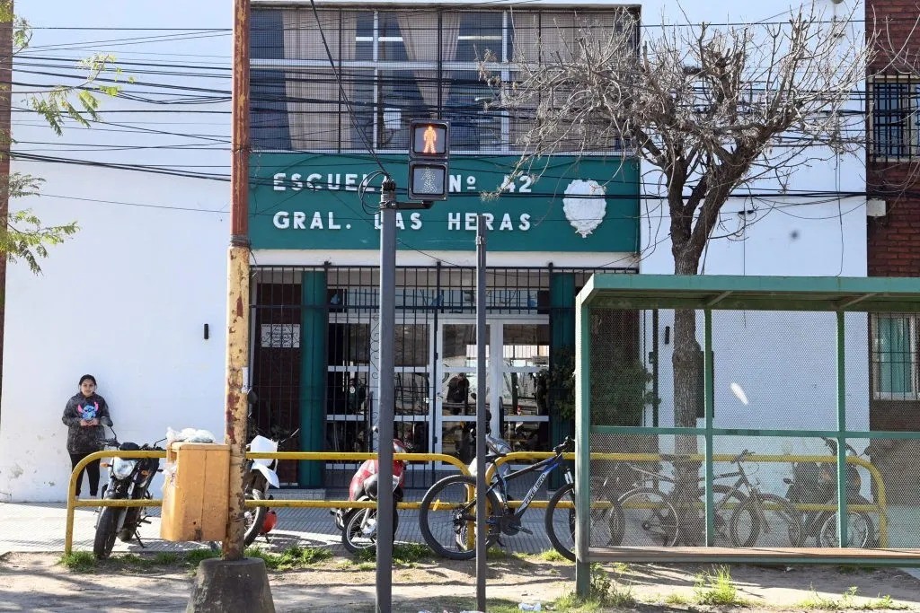 Insólito robo en una escuela del norte de la ciudad: se llevaron una bomba centrífuga | Policiales
