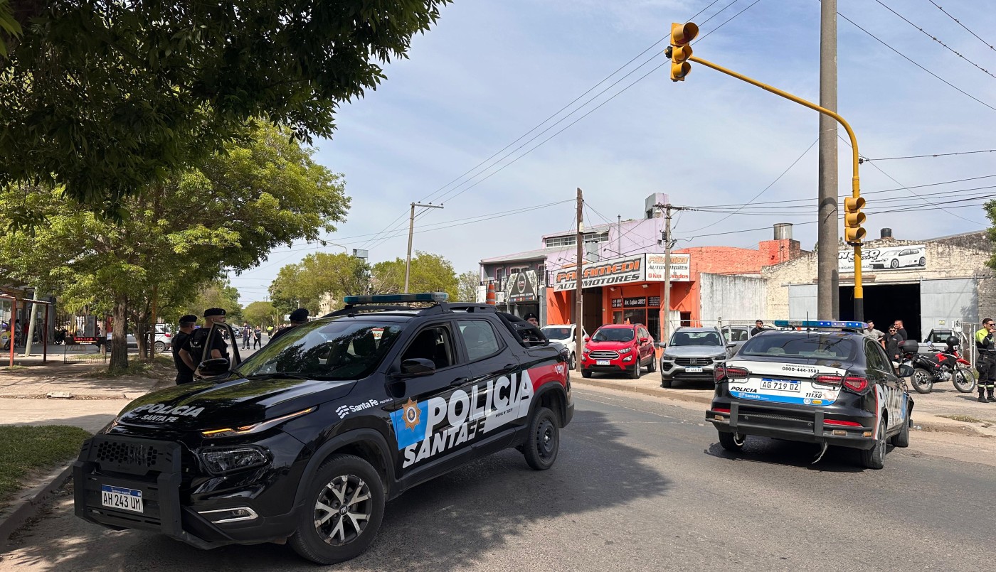 Un hombre se atrincheró en una bulonería en Santo Tomé | Policiales