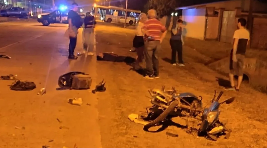 Monte Vera: un motociclista resultó gravemente herido tras chocar de frente con un auto | Información General