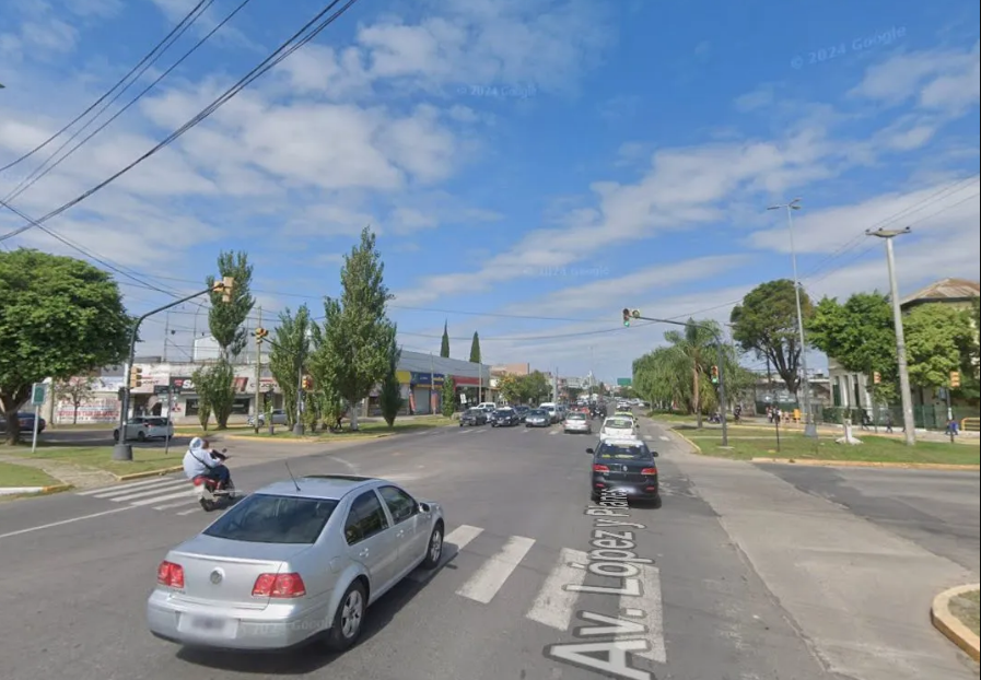 Semáforos fuera de servicio en Iturraspe y López y Planes por tareas de mantenimiento | Información General