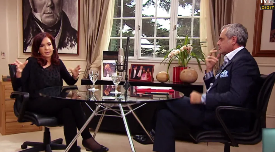 Jorge Rial contó qué le dijo Cristina Kirchner sobre su baile en el balcón | Nacionales