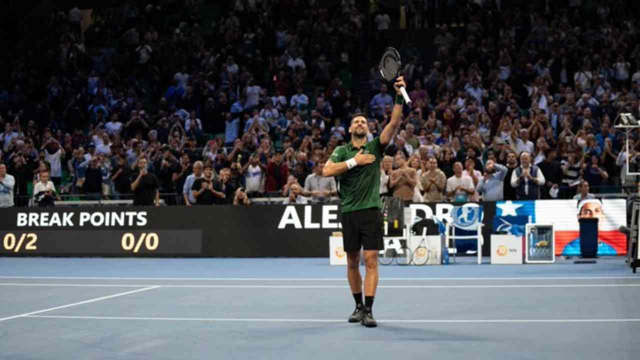 Djokovic le ganó una final durísima a Musetti en el ATP 250 de Atenas y obtuvo su título número 101 | Deportes