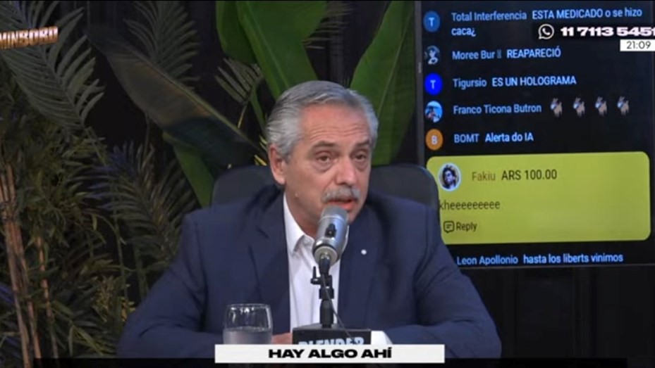 “No existe”: Fernández habló sobre “el video del ascensor” de Casa Rosada | Nacionales